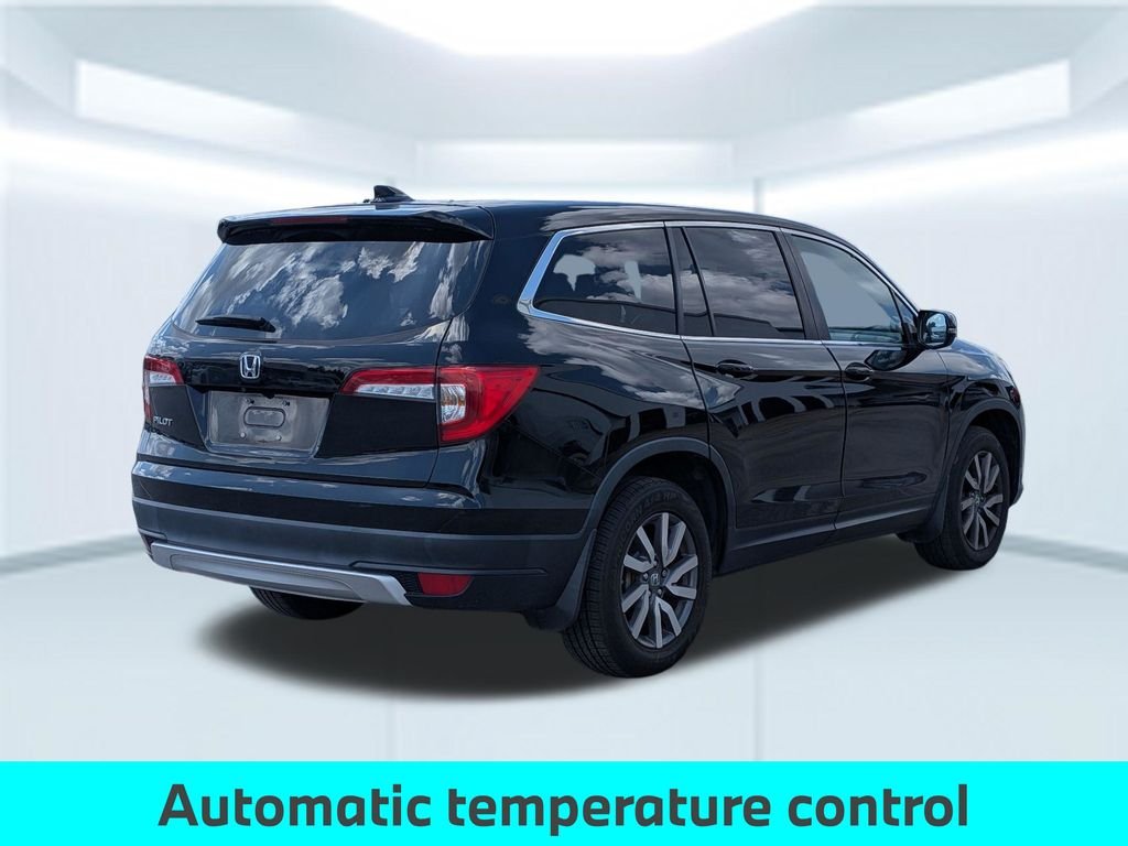 Used 2022 Black Honda EX-L image 6