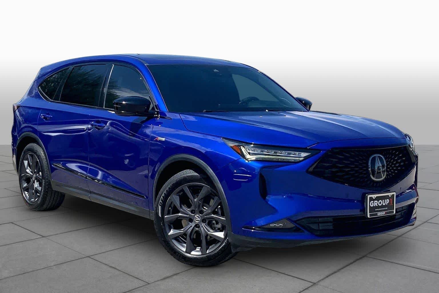 Pre-Owned 2022 Acura MDX W/A-Spec Package