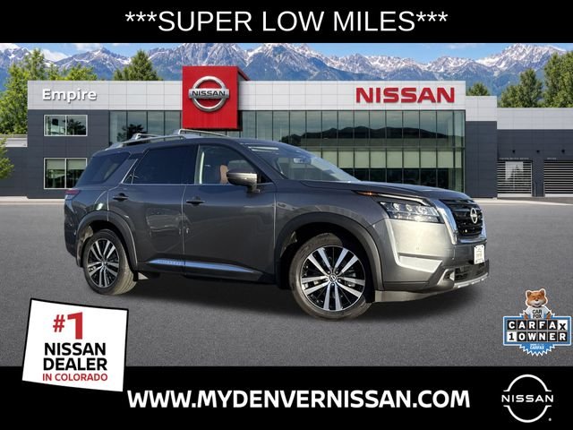 2023 Nissan Pathfinder Platinum