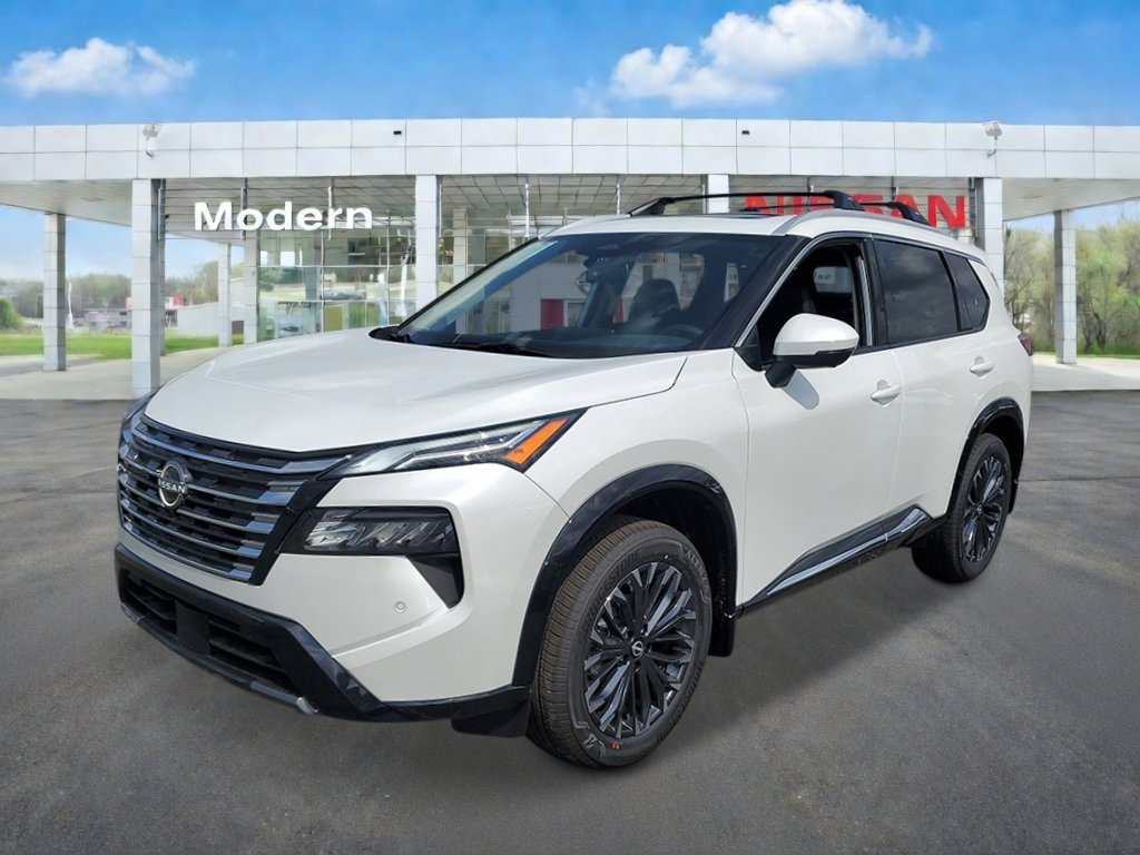 New 2026 Everest White Pearl TriCoat Nissan Platinum image 1