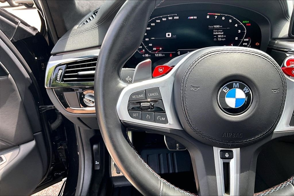 Used 2023 Black BMW Competition image 18