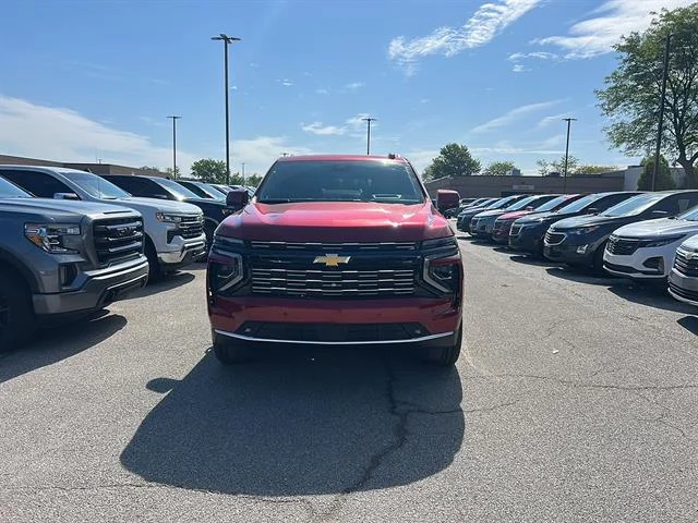 New 2026 Radiant Red Tintcoat Chevrolet High Country image 3
