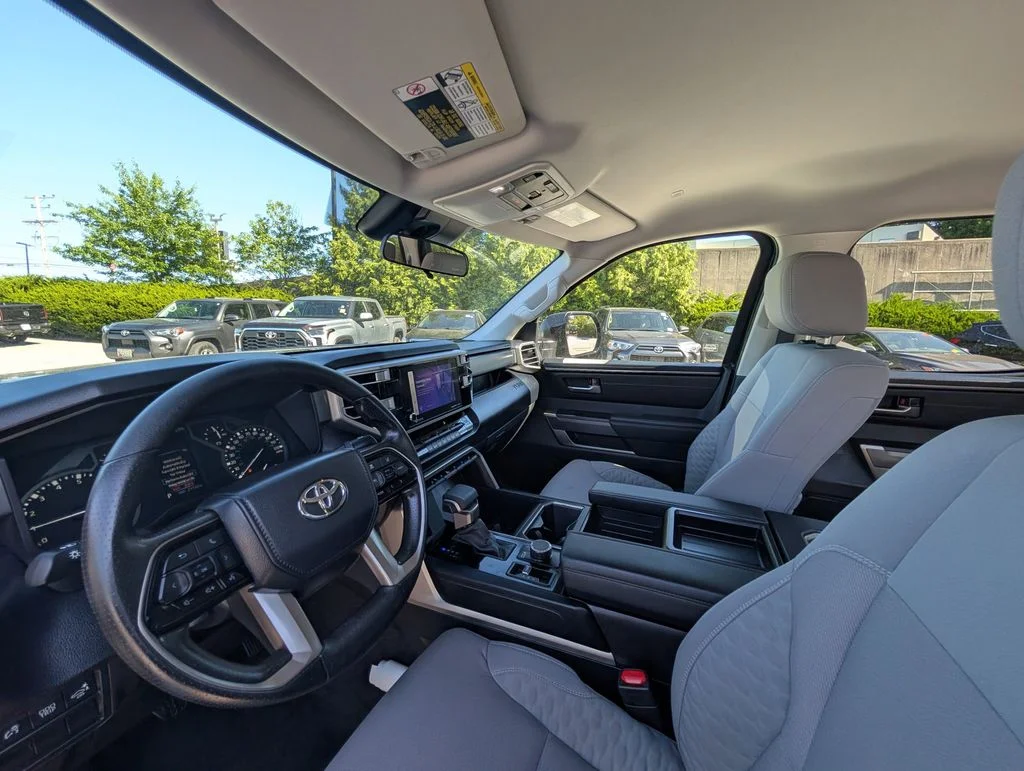 Used 2024 Black Toyota SR5 image 9