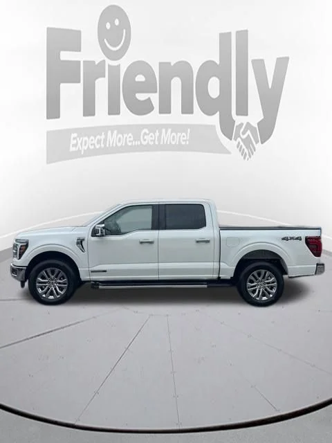 New 2026 Star White Metallic Tri-Coat Ford Lariat® image 5