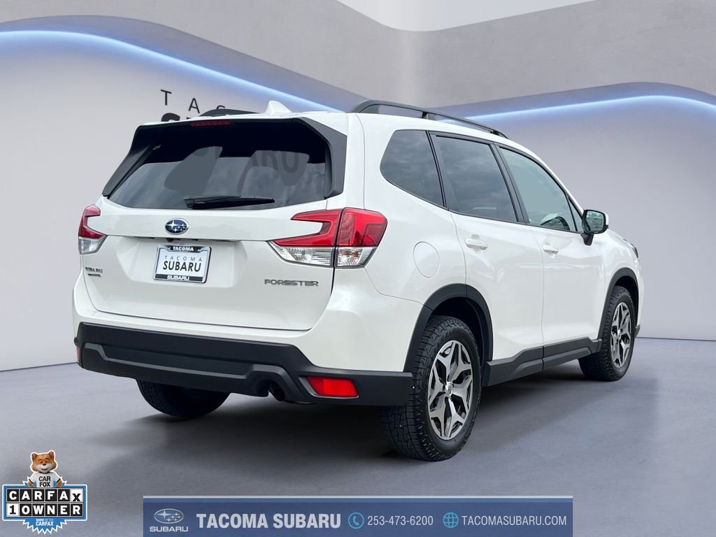 Used 2020 White Subaru Premium image 5