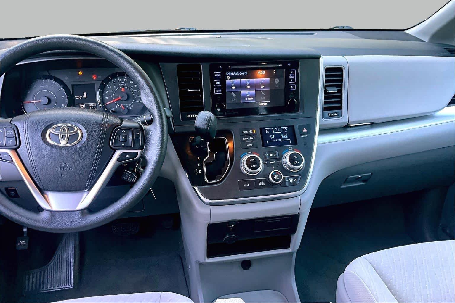 Used 2017 Shoreline Blue Pearl Toyota LE image 7