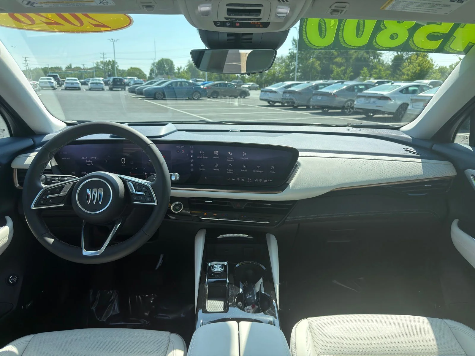Used 2026 Quartz Blue Metallic Buick Avenir image 31
