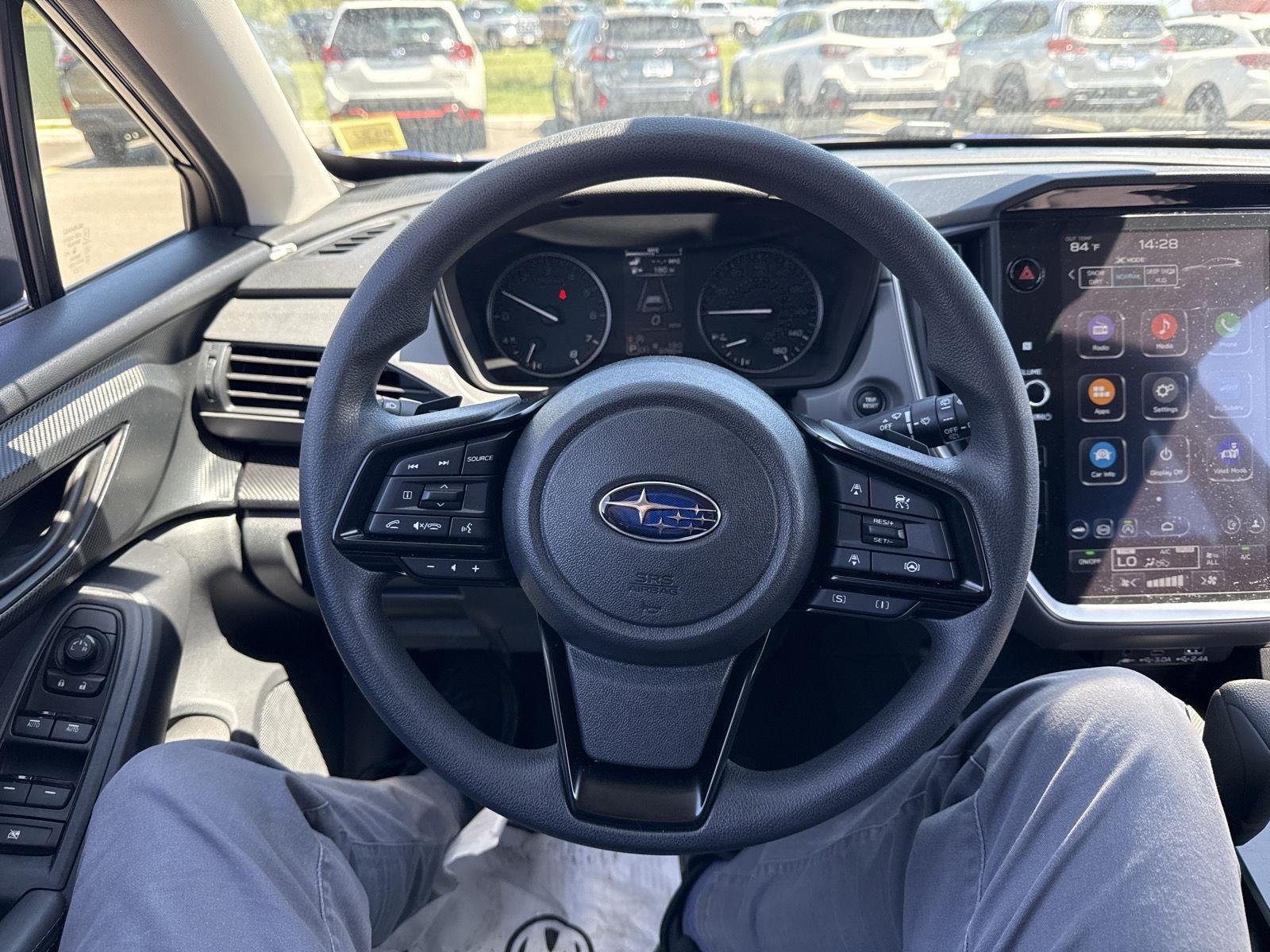 Used 2025 Sapphire Blue Pearl Subaru Premium image 9