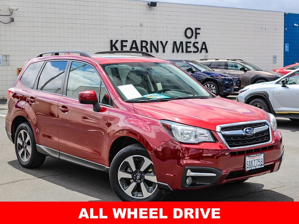2018 Subaru Forester 2.5i Premium CVT's photo
