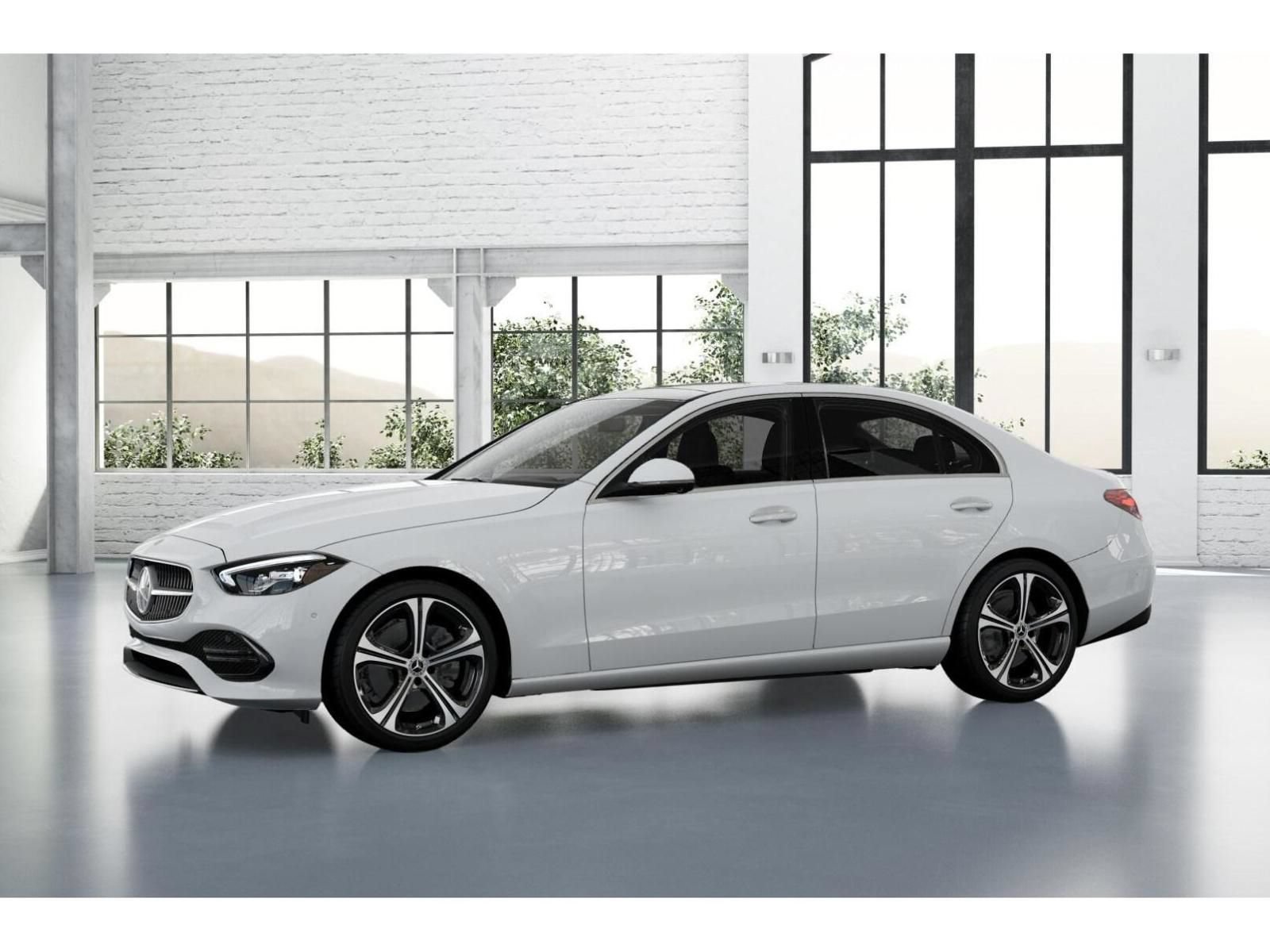 New 2026 Polar White Mercedes-Benz C 300 image 79