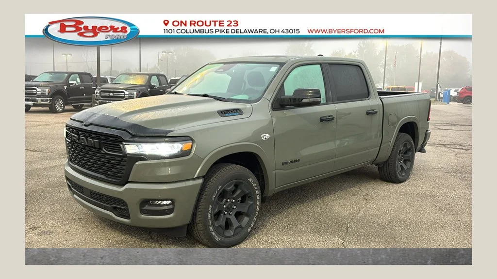 2026 RAM 1500