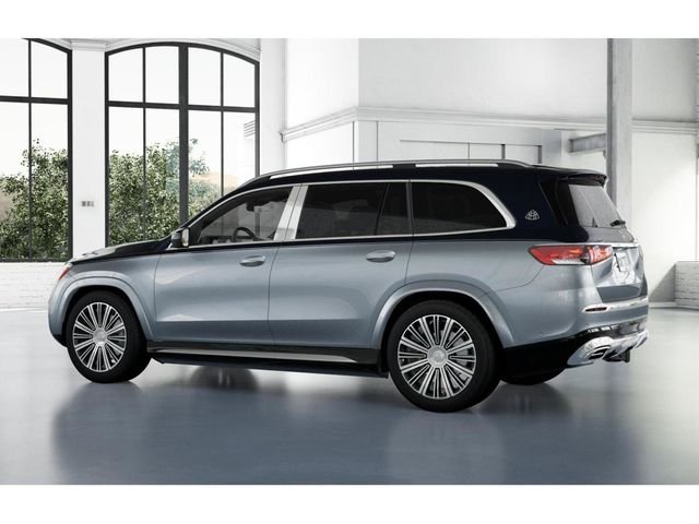 New 2026 Cirrus Silver Metallic Mercedes-Benz Maybach GLS 600 image 31