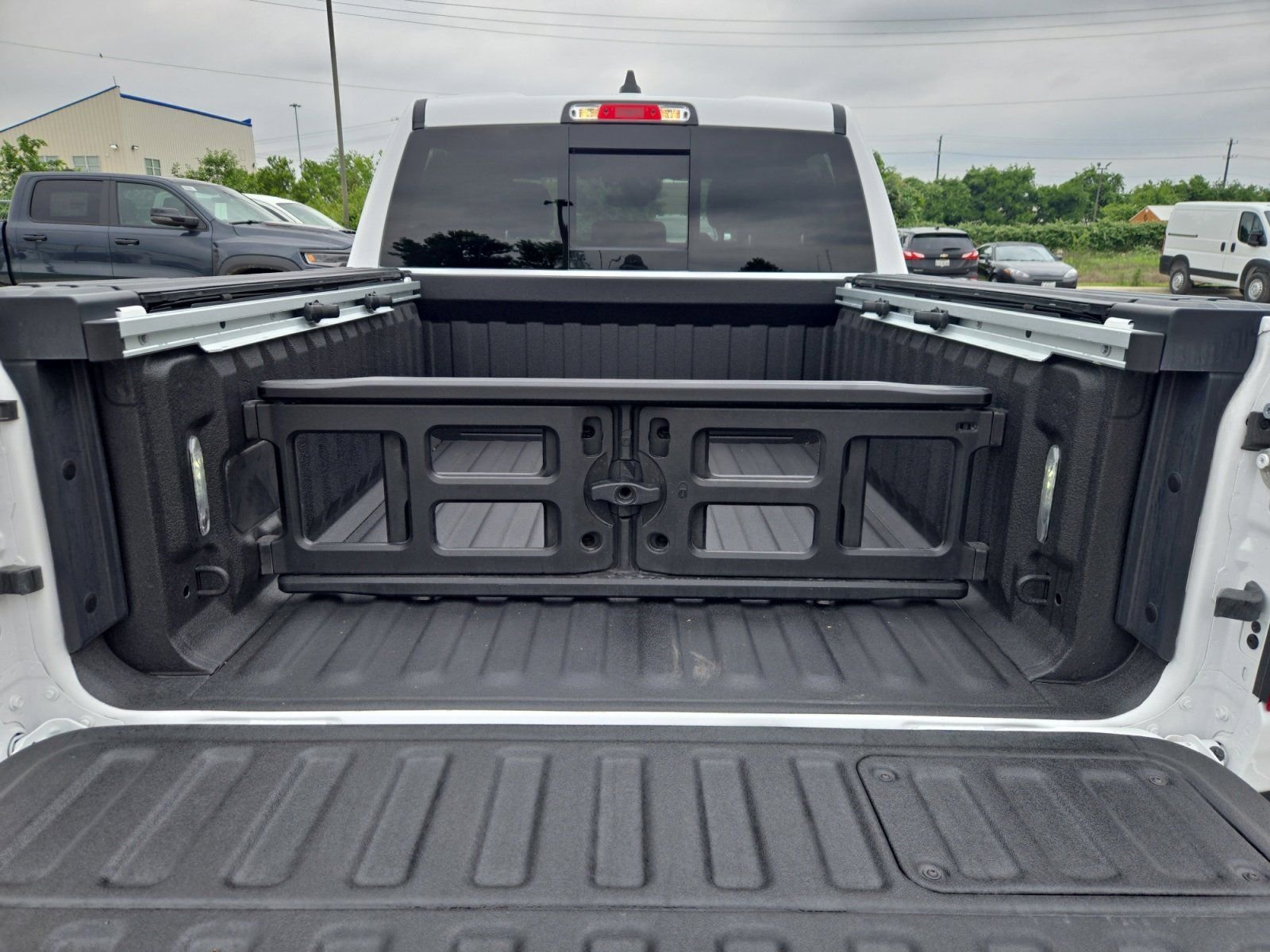 Used 2025 White Ram Limited image 25