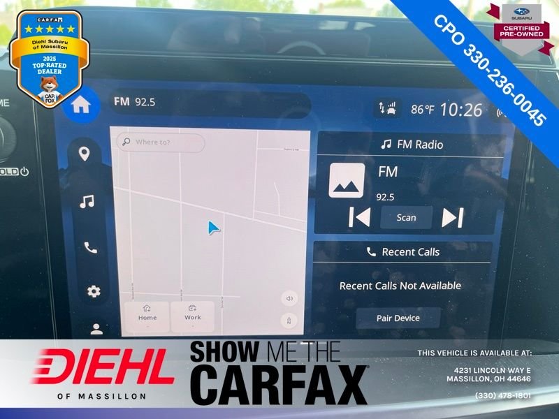 Used 2026 Gray Subaru Limited image 25