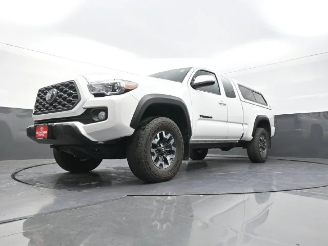 Used 2023 White Toyota TRD Off-Road image 33