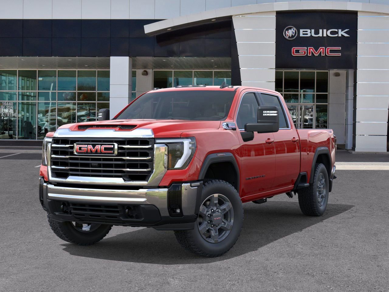2026 GMC Sierra 2500HD SLE - Photo 7