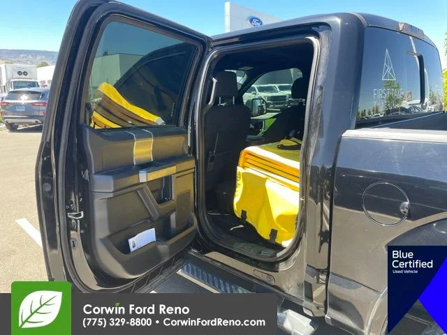 Used 2017 Shadow Black Ford XLT image 16