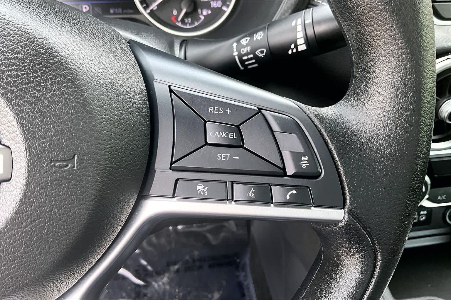 Used 2025 Gun Metallic Nissan SV image 25
