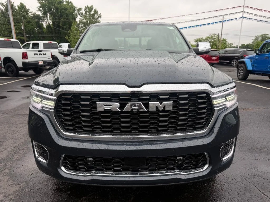 New 2026 Forged Blue Metallic Exterior Paint RAM Tungsten image 9