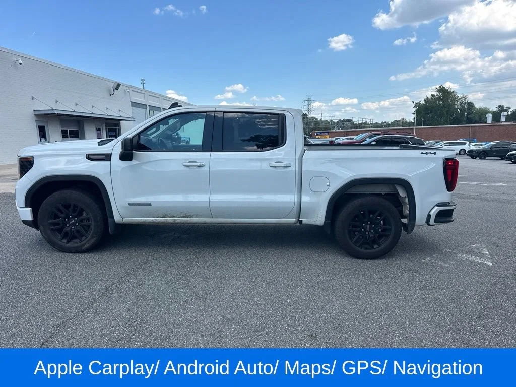 Used 2022 SUMMIT WHITE GMC Elevation image 7