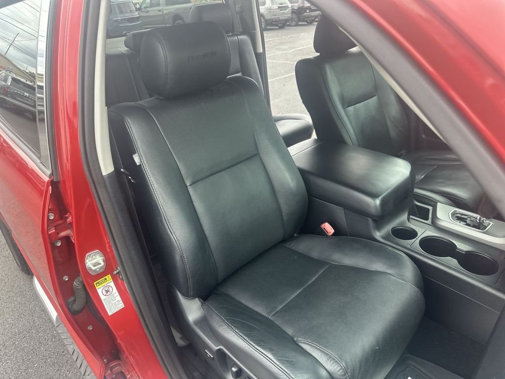 Used 2012 Red Toyota Limited image 32