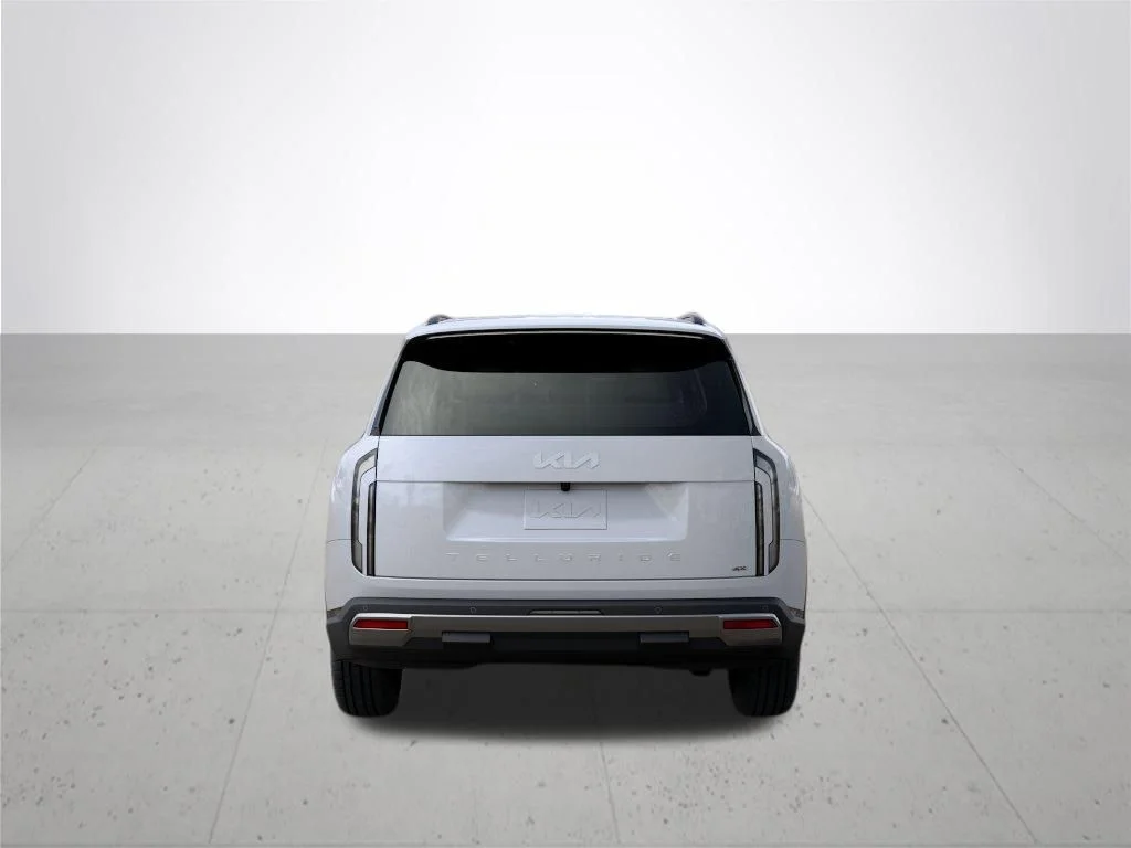 New 2027 Glacial White Pearl Kia EX image 5
