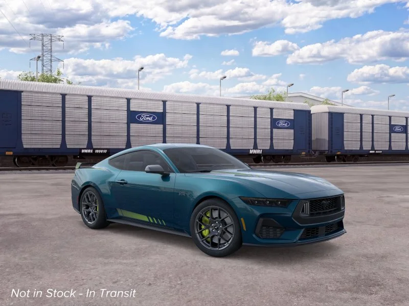 New 2026 Adriatic Blue Metallic Ford EcoBoost® Premium Fastback image 7