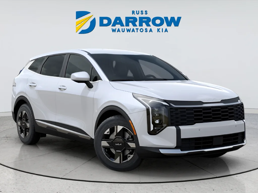 New 2027 White Kia LX image 8