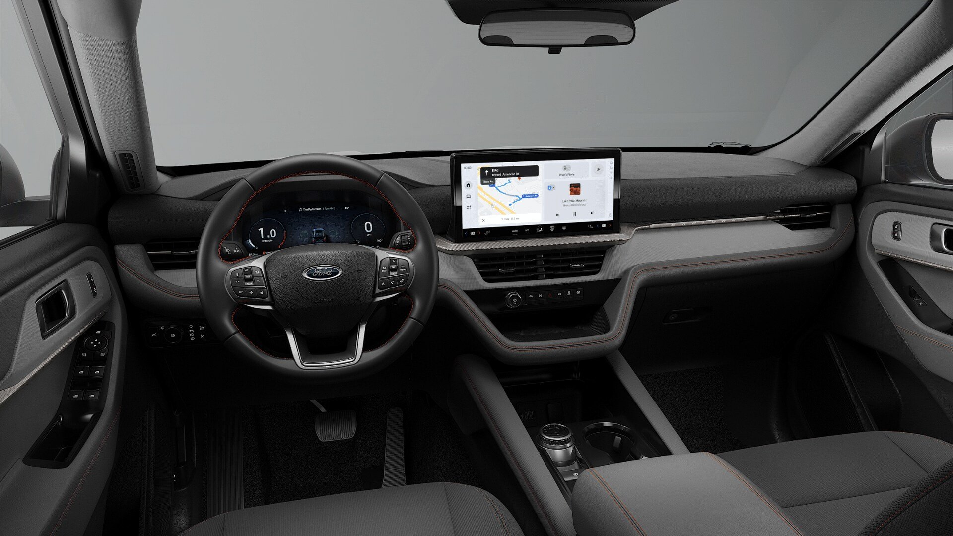 New 2026 Carbonized Gray Metallic Ford Active image 7