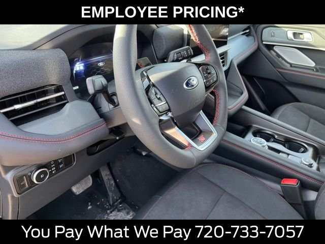 New 2026 Space White Metallic Ford ST image 13