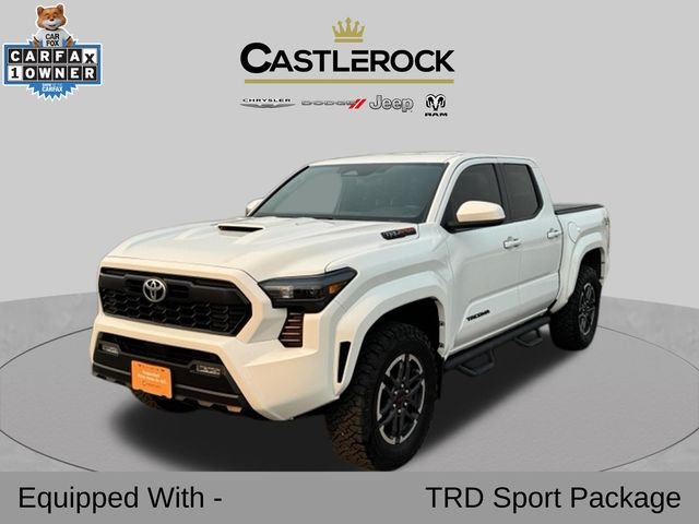 Used 2024 White Toyota TRD Sport image 1
