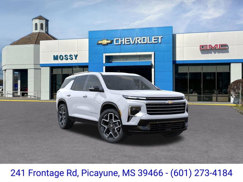 2026 Chevrolet Traverse FWD High Country's photo
