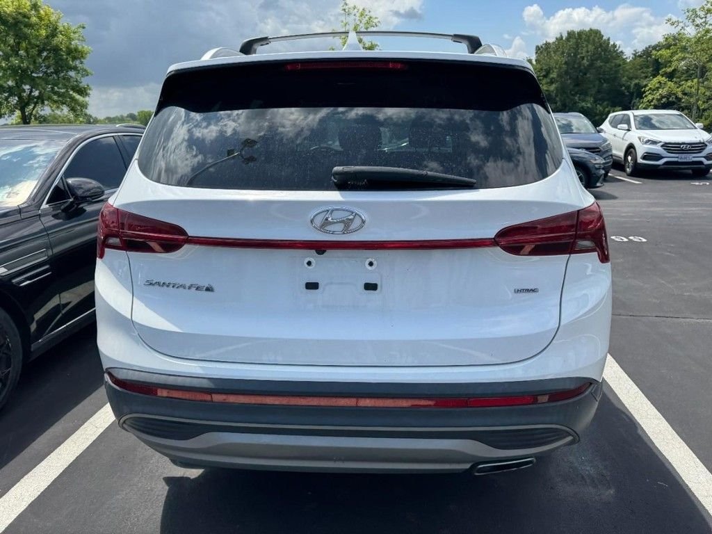 Certified Used 2023 White Hyundai SEL image 4