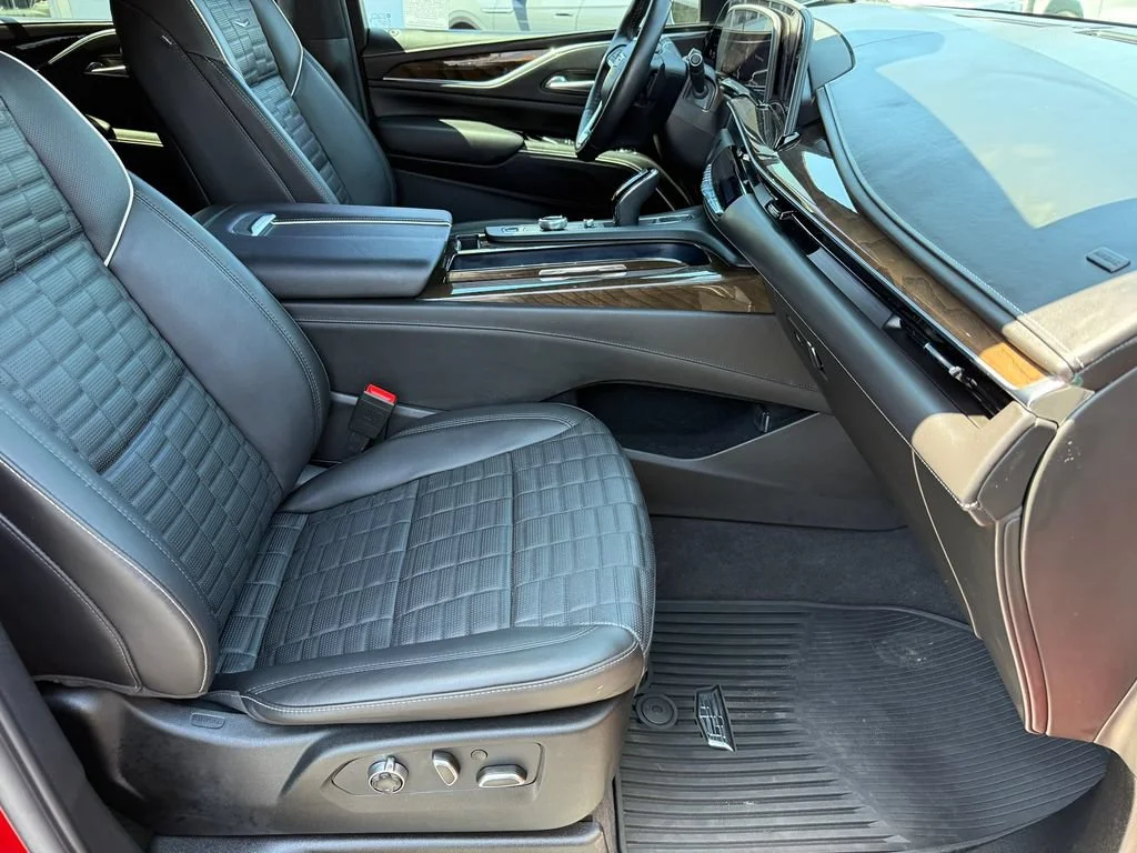Used 2024 Radiant Red Tintcoat Cadillac Sport Platinum image 16