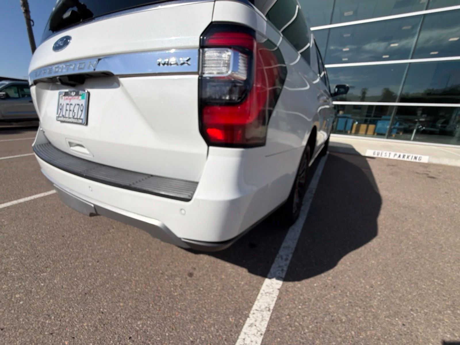 Certified Used 2021 White Metallic Ford Limited image 10