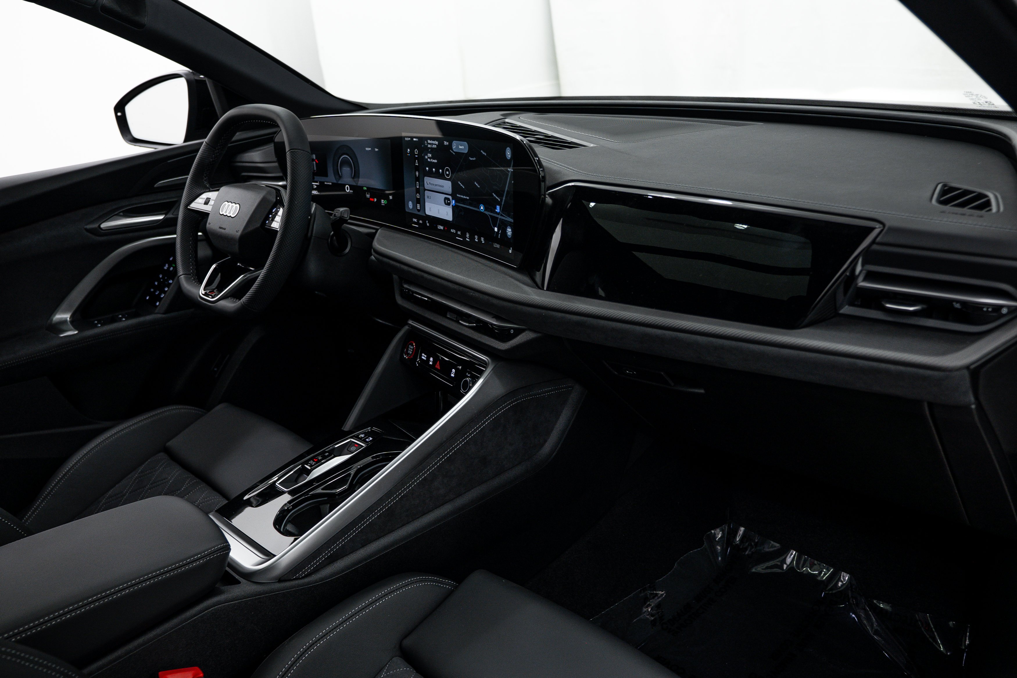 New 2026 Black Audi Premium Plus image 8