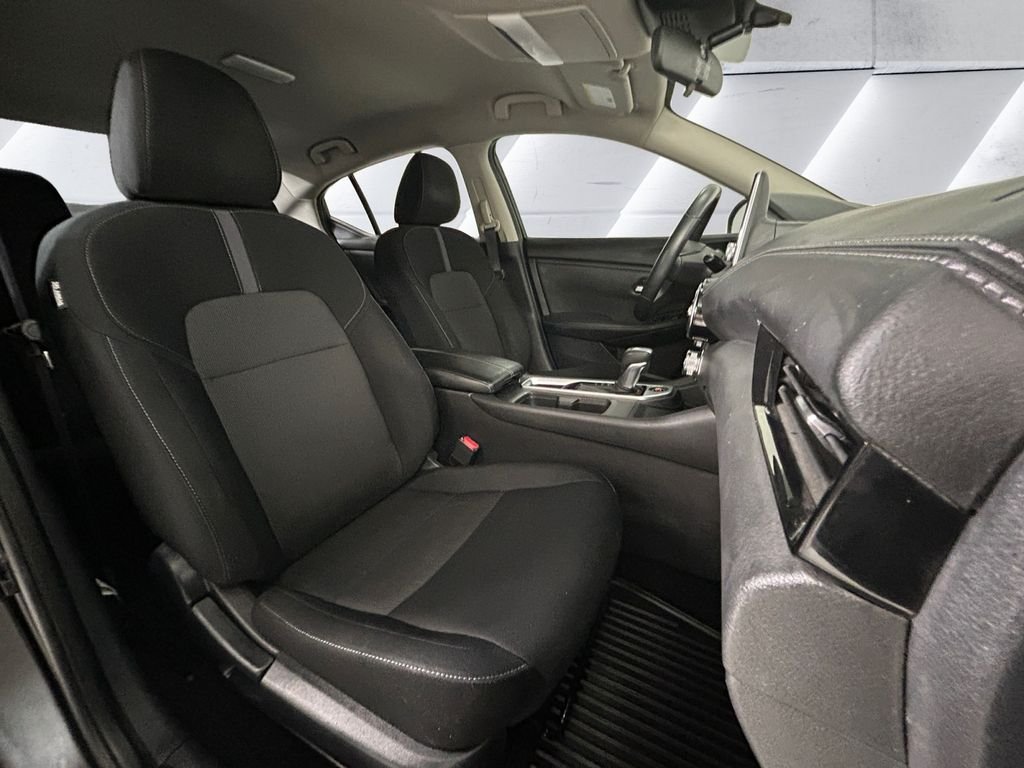 Used 2024 Black Nissan SV image 14
