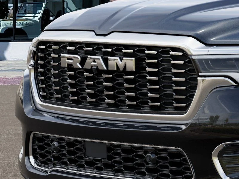 New 2026 Diamond Black Crystal Pearl-Coat Exterior Paint RAM Tungsten image 11