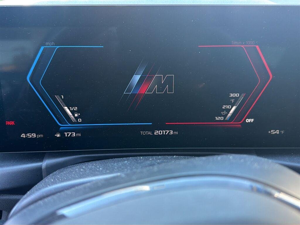 Used 2024 Black Sapphire Metallic BMW  image 7