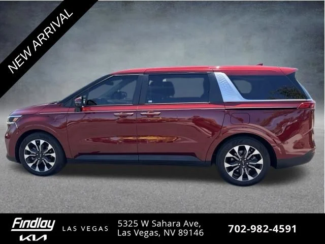 Certified Used 2023 Red Kia EX image 8