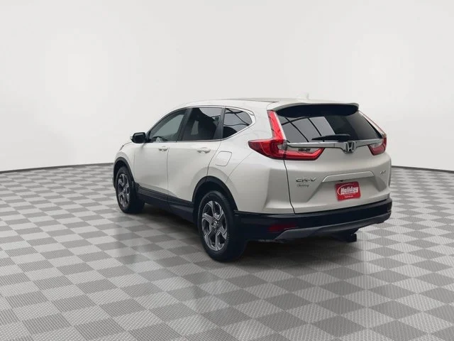 Used 2018 White Diamond Pearl Honda EX-L image 37