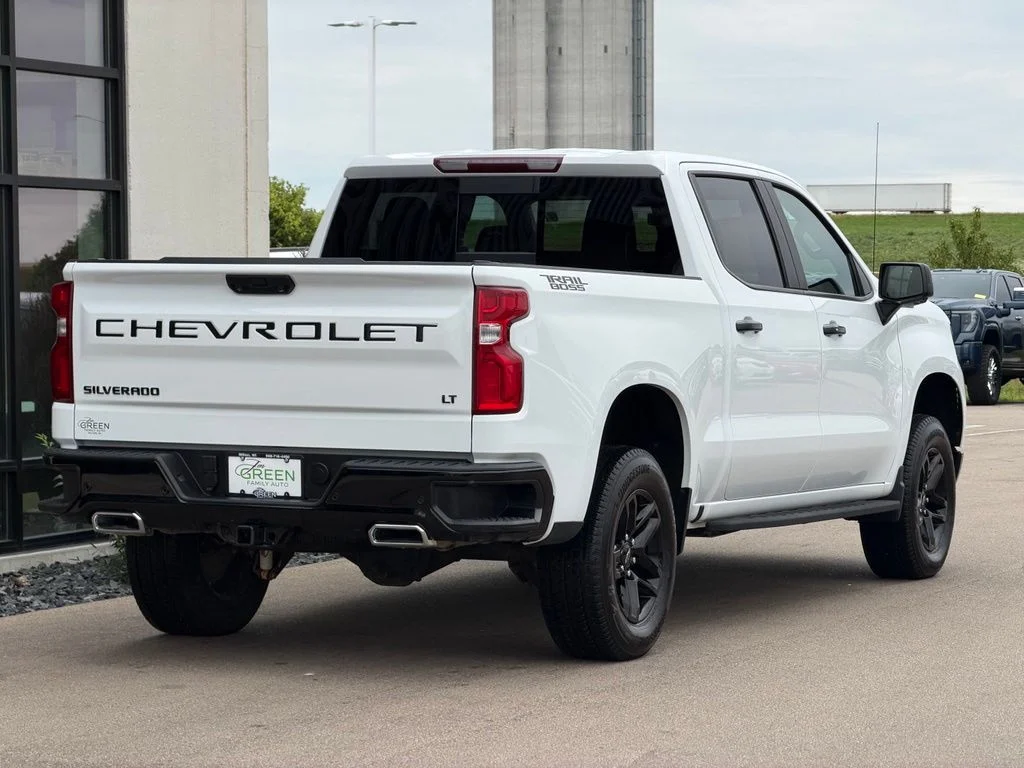 Used 2024 White Chevrolet LT Trail Boss image 5