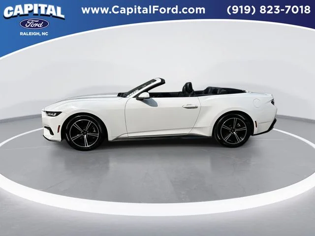 Used 2024 White Ford EcoBoost Premium image 5