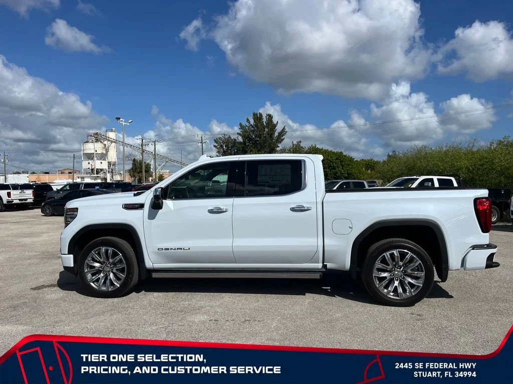 New 2026 Glacier White Tricoat GMC Denali image 4