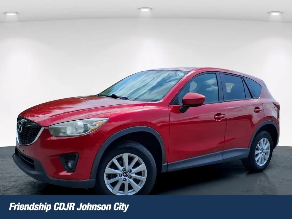 Used 2015 Red Mazda Touring image 1