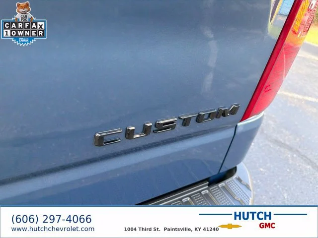 Used 2024 Lakeshore Blue Metallic Chevrolet Custom image 16