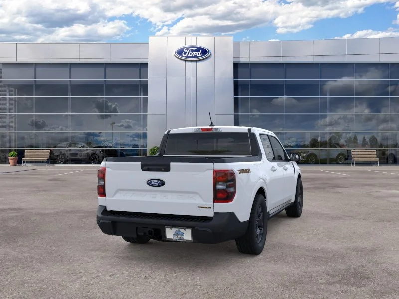 New 2026 Oxford White Ford Tremor image 33