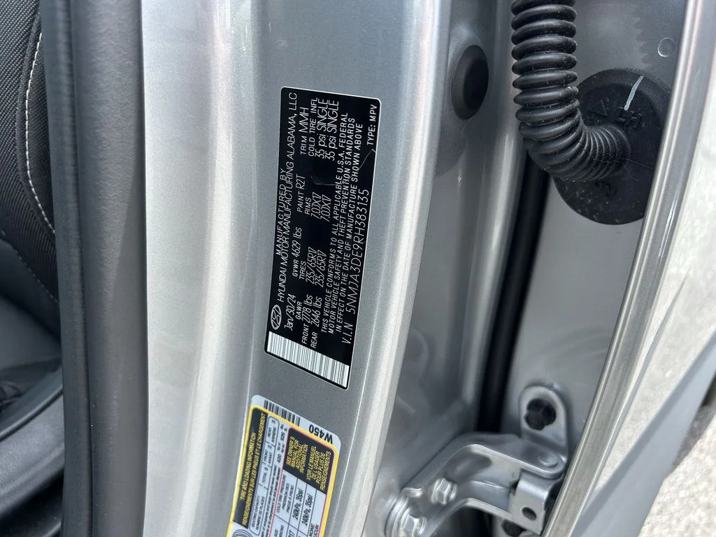 Used 2024 Silver Hyundai SE image 36