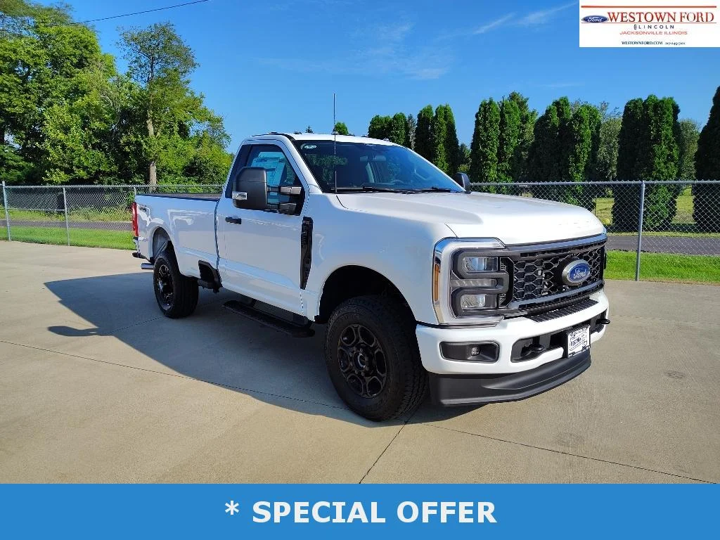 New 2026 Oxford White Ford F-250® XL image 23
