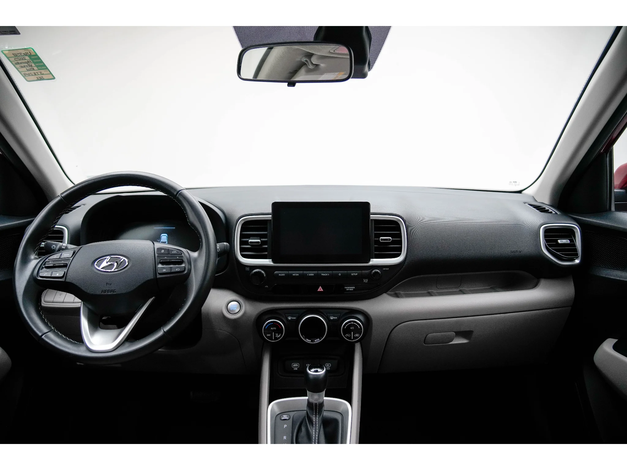 Used 2025 Ultimate Red Hyundai SEL image 19